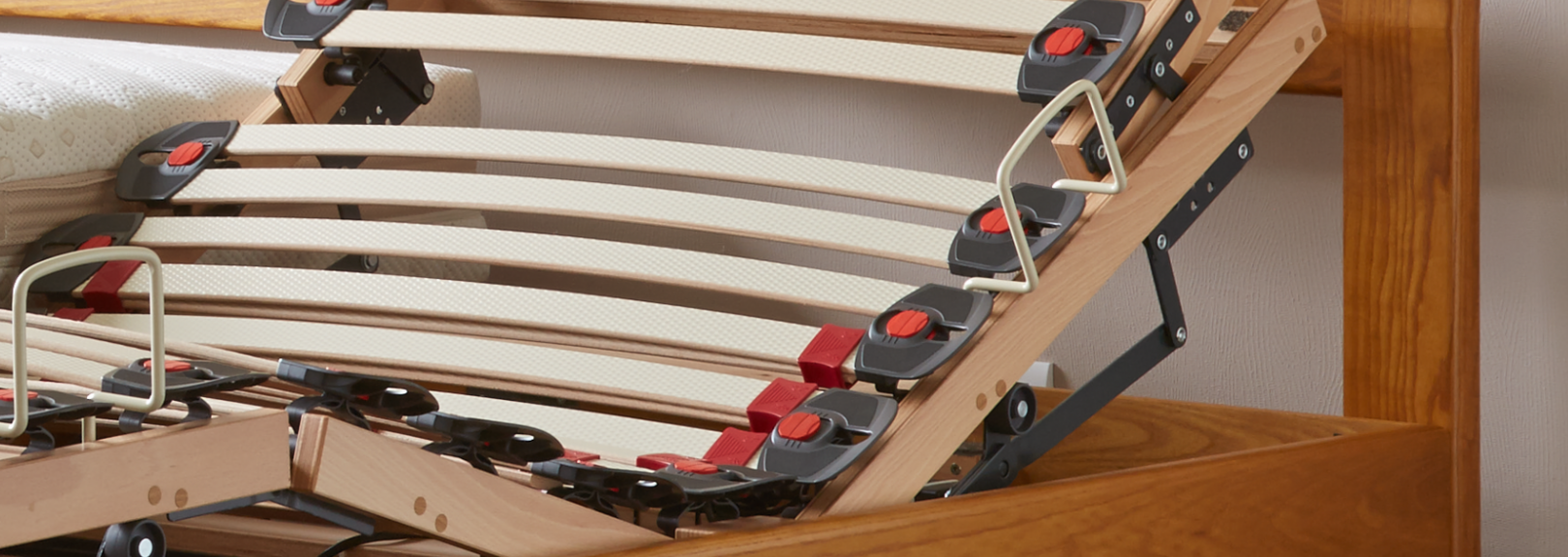 Sommiers, dosserets et têtes