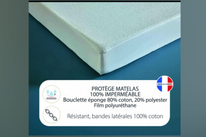 CP30_protège matelas imperméable