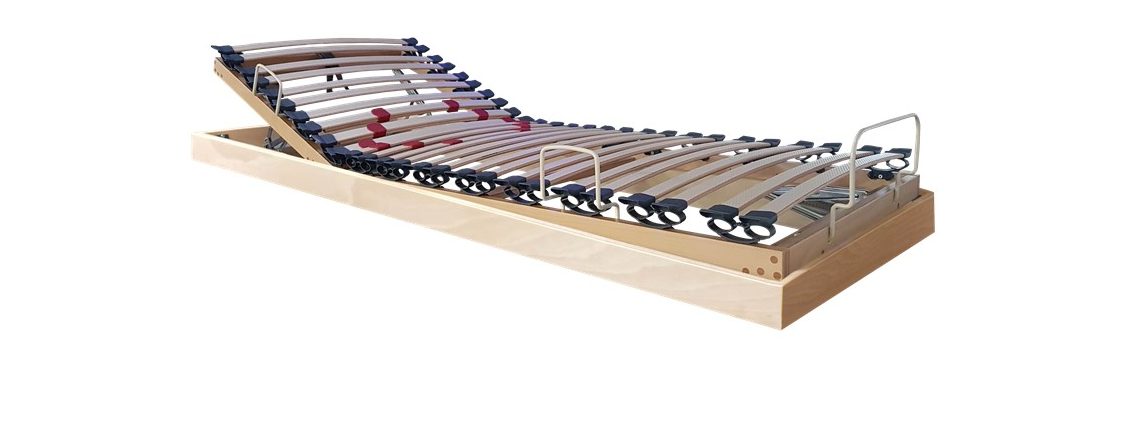 Sommier relaxation manuelle