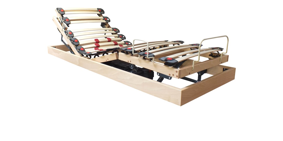 Sommier relaxation motorisée électrique