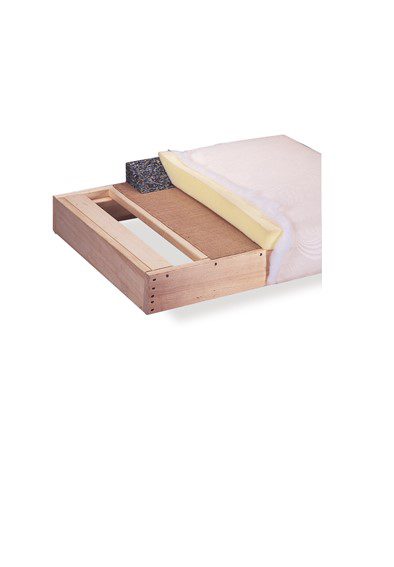 Sommier tapissier traditionnel