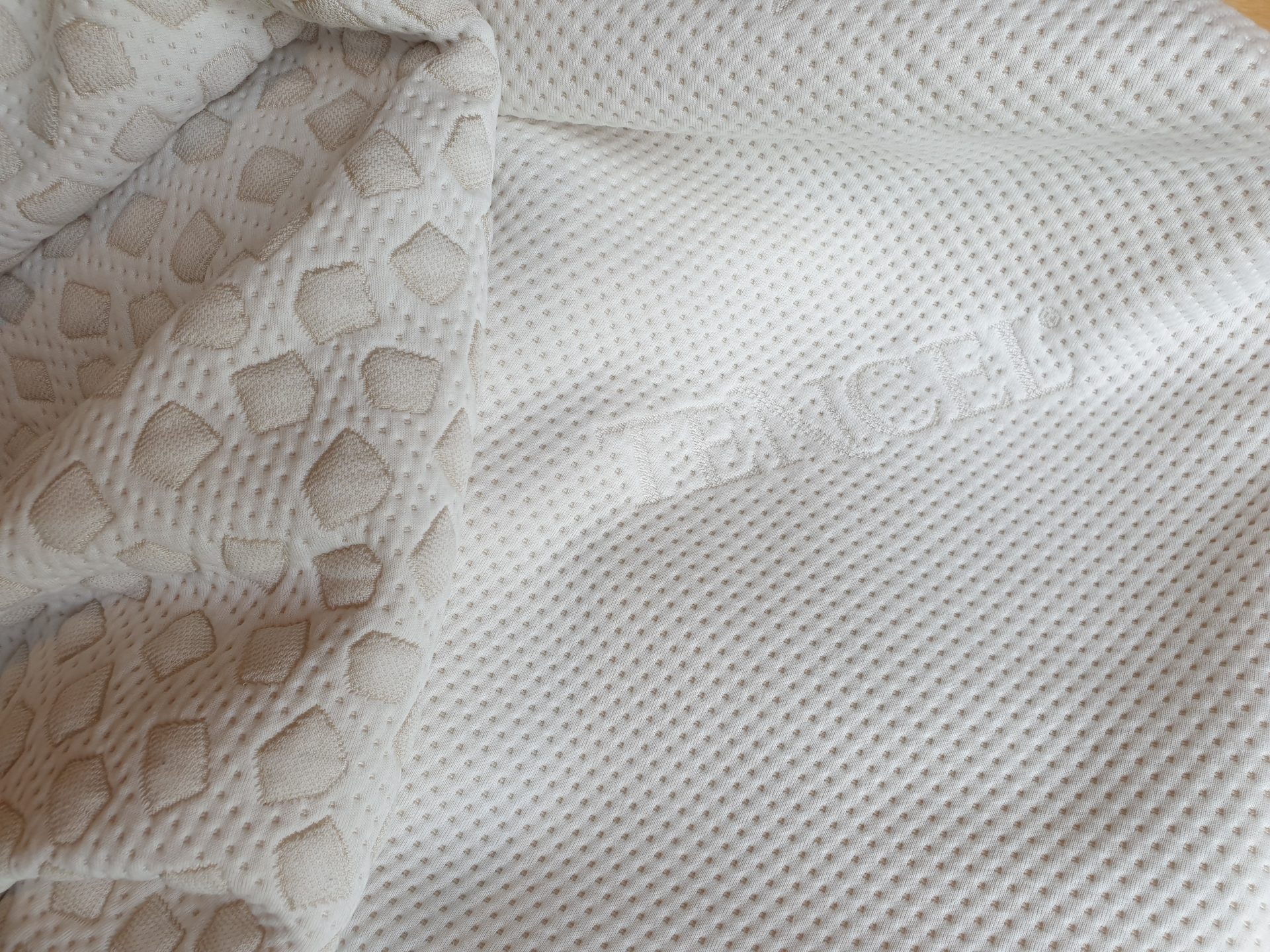 Traversin Dreamway Traversin Pupitre Latex - 160 cm - Traversin latex -  Confort ferme - Housse 100% coton 