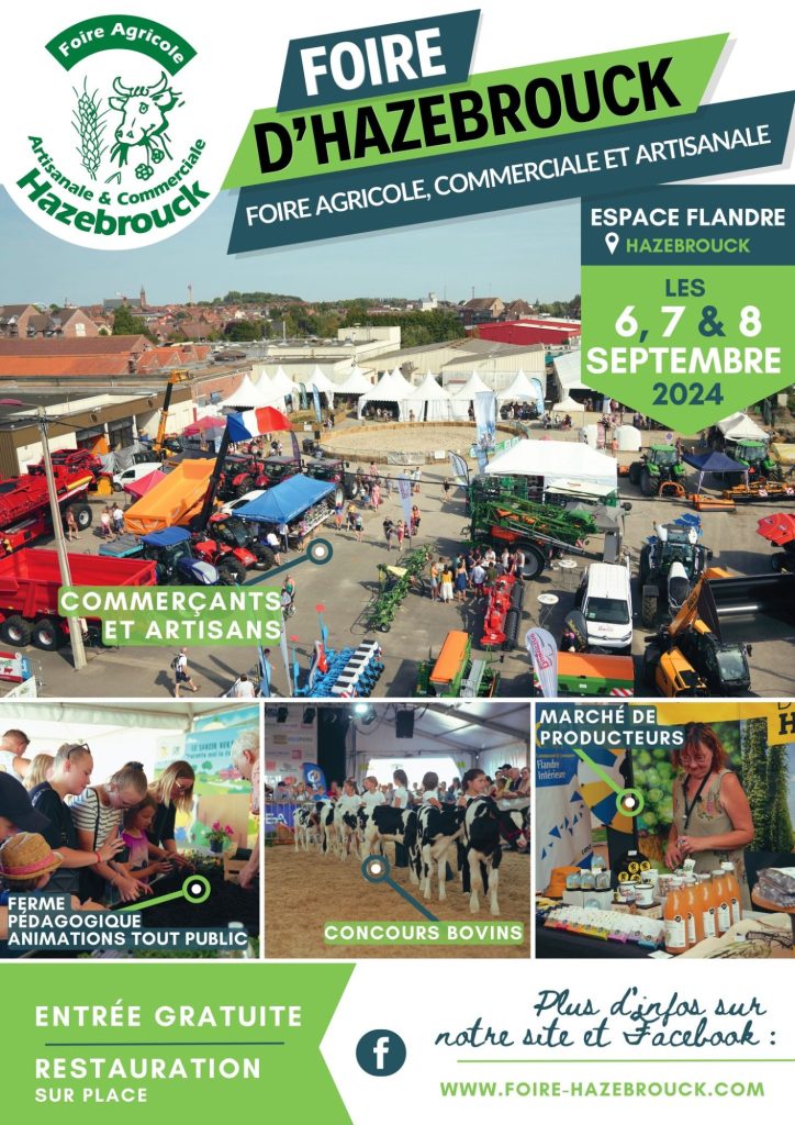 Foire Agricole, commerciale et artisanale d’Hazebrouck