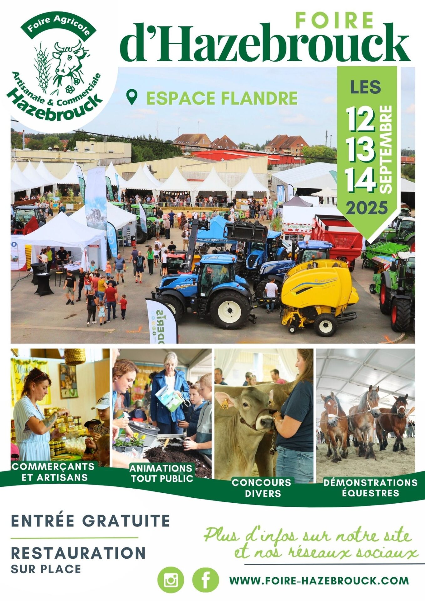 Foire Agricole, commerciale et artisanale d’Hazebrouck